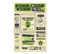 Erik Lámina decorativa Beetlejuice 2 – 61 x 91,5 cm a todo color
