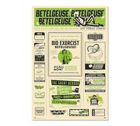 Grupo Erik Poster Beetlejuice 2 - Laminas decorativas 61x91,5cm a todo color | Posters para pared ideal decoración habitación