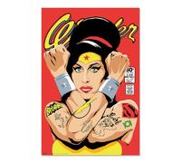 Grupo Erik Poster Billy Rehab Wonder - Laminas decorativas 61x91,5cm a todo color | Posters para pared ideal decoración habitación