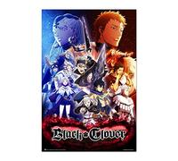 Grupo Erik Póster Black Clover all characters - Lamina decorativa/Póster Producto con licencia oficial