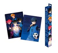 Grupo Erik Poster Blue Lock, 2 Posters para pared : Laminas decorativas : Posters decorativos (38x52 cm)