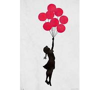 Grupo Erik POSTER BRANDALISED GIRL FLOATING ORIGINAL