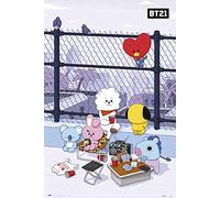 Grupo Erik Póster BT21 Azotea, 61x91cm