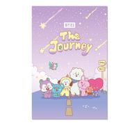 Grupo erik poster bt21 - laminas decorativas 61x91,5cm a todo color -
