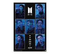 Grupo Erik Poster BTS 2 - Laminas decorativas 61x91,5cm a todo color | Posters para pared ideal decoración habitación