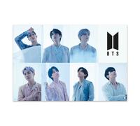 Grupo erik poster bts 4 - laminas decorativas 61x91,5cm a todo color -