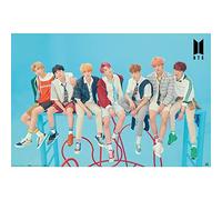 Grupo Erik Póster BTS Blue, Azul, 61 x 91, 5 cm