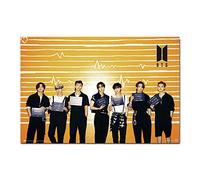 Grupo Erik Póster BTS Police Dept - Lamina decorativa BTS Police Dept/Póster - Producto con licencia oficial, GPE5589