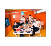 Grupo Erik Póster BTS Superstars - Lamina decorativa BTS Superstars/Póster Producto con licencia oficial (GPE5588)