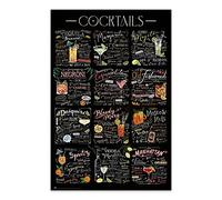 Grupo Erik Poster cocktails - Laminas decorativas 61x91,5cm a todo color | Posters para pared ideal decoración habitación