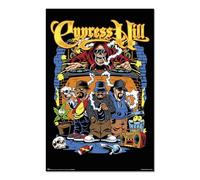 Grupo Erik Poster Cypress Hill - Laminas decorativas 61x91,5cm a todo color, Posters para pared ideal decoración habitación