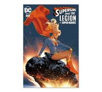 Grupo Erik Poster DC Comics Supergirl - Laminas decorativas 61x91,5cm a todo color | Posters para pared ideal decoración habitación : Merchandising OFICIAL