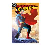 Grupo erik poster dc comics superman hope - laminas decorativas 61x91,