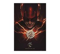 Grupo Erik Poster DC Comics The Flash - Poster flash - Laminas decorativas 61x91,5cm a todo color | Posters para pared ideal decoración habitación