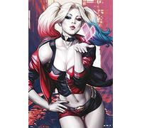 Erik Maxi Póster DC Comics Harley Quinn Beso 91.5x61cm