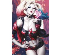Erik Maxi Póster DC Comics Harley Quinn Beso 91.5x61cm