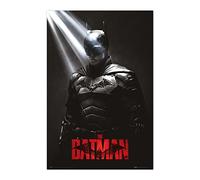 Grupo Erik Póster DC The Batman I am the shadows - Lamina decorativa Batman/Póster Producto con licencia oficial
