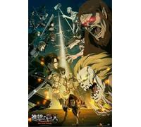 Poster Attack On Titan - Paradis Vs Marley