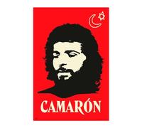 Grupo Erik Póster de Camaron, 91 x 61,5 cm, enrollado, póster artístico, pósteres e impresiones, pósteres de pared, Camaron de la Isla