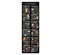 Erik Póster de cóctel – 53 x 158 cm (20.8 x 62.2 pulgadas) – Se envía enrollado
