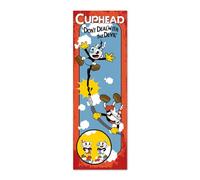 Grupo Erik Póster de Cuphead de 20.8 x 62.2 pulgadas / 53 x 158 cm - Se envía enrollado - Pósteres geniales - Póster artístico - Pósters e impresiones - Pósteres para puertas