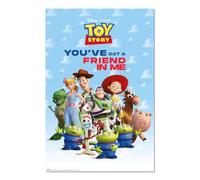 Grupo Erik Póster de Disney Pixar Toy Story, 91,5 x 61 cm, se envía enrollado, pósteres geniales, pósteres artísticos, pósteres de pared e impresiones