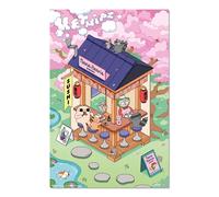 Grupo Erik Póster de Ketnipz Sushi, 91,5 x 61 cm, se envía enrollado, pósteres geniales, pósteres artísticos, pósteres de pared, pósteres e impresiones