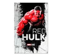 Grupo Erik Póster de Marvel - Capitán América Brave New World Hulk - 91,5 x 61 cm - Se envía enrollado - Póster genial, póster artístico, pósteres de pared, pósteres e impresiones