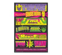 Grupo erik póster de marvel - lucha libre - 91,5 x 61 cm - se envía