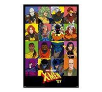 Grupo erik póster de marvel x-men '97 season 2-91,5 x 61 cm, se enví