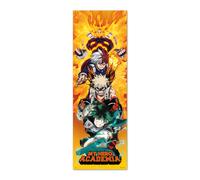 Grupo Erik Póster de My Hero Academia, 53 x 158 cm, enrollado, póster artístico, pósteres e impresiones