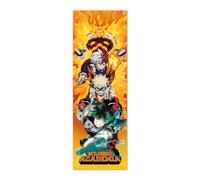 Grupo Erik Póster de My Hero Academia, 53 x 158 cm, enrollado, póster artístico, pósteres e impresiones