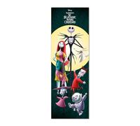 Grupo Erik Póster de Pesadilla antes de Navidad - 20.8 x 62.2 pulgadas / 53 x 158 cm - Se envía enrollado - Pósteres geniales - Póster artístico - Pósteres e impresiones - Pósteres para puerta
