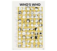 Grupo Erik Póster de Snoopy Merchandise - 91,5 x 61 cm - Se envía enrollado - Pósteres geniales, pósteres artísticos, pósteres de pared e impresiones - Regalos de Snoopy