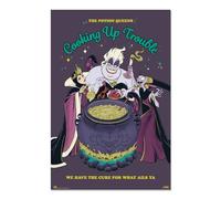Grupo Erik Póster de villanos de Disney - 35.8 x 24.2 pulgadas / 91 x 61.5 cm - Se envía enrollado - Pósters geniales - Póster artístico - Pósters e impresiones - Pósteres de pared