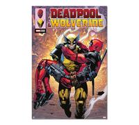 Grupo Erik Poster DeadPool Y Lobezno 1