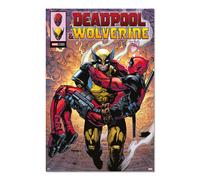 Grupo erik poster deadpool y lobezno 1 - laminas decorativas 61x91,5cm