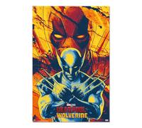 Grupo Erik Poster DeadPool Y Lobezno 3 - Laminas decorativas 61x91,5cm a todo color | Posters para pared ideal decoración habitación