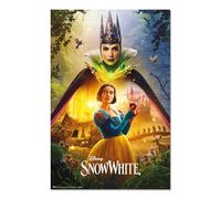 Grupo Erik Poster Disney Blancanieves Live Action - Laminas decorativas 61x91,5cm a todo color | Posters para pared ideal decoración habitación