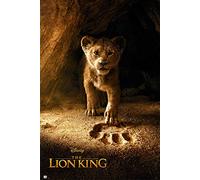 Grupo Erik Poster Disney El Rey Leon Simba Real Action, Multicolor, 61x91.5 cm, Solo (GPE5303)