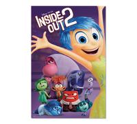 Grupo Erik Poster Disney Pixar Del Reves 2 - Laminas decorativas 61x91,5cm a todo color | Posters para pared ideal decoración habitación Disney