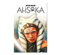 Grupo Erik Póster Disney Star Wars Ahsoka 1 - Lamina decorativa Disney/Póster Star Wars - Star Wars merchandising, licencia oficial