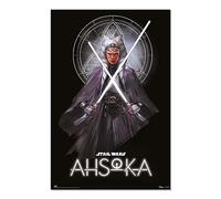 Grupo Erik Póster Disney Star Wars Ahsoka 2 - Lamina decorativa Disney/Póster Star Wars - Star Wars merchandising, licencia oficial