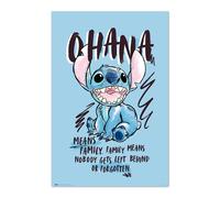 Erik Póster Disney Stitch – Lámina decorativa, licencia oficial, multicolor (GPE5522)