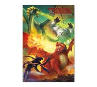 Erik Póster Dragones y Mazmorras Honor Among Thieves Monsters – Lámina decorativa oficial