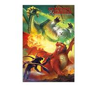 Grupo erik póster dragones y mazmorras honor among thieves monsters -