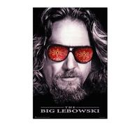Grupo Erik Póster El Gran Lebowski - Lamina decorativa El Gran Lebowski/Póster Producto con licencia oficial