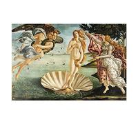 Grupo Erik Póster El Nacimiento de Venus - Lamina decorativa El Nacimiento de Venus/Póster Sandro Botticelli - Lámina Sandro Botticelli, Decoración renacientista