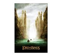 Grupo Erik Póster El señor de los anillos Argonath - Lamina decorativa/Póster Producto con licencia oficial