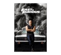 Grupo Erik Póster Fast and Furious - Lamina decorativa Fast and Furious/Póster Producto con licencia oficial